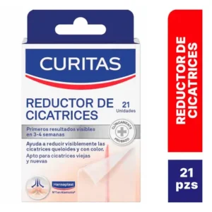 CURITAS Reductor de Cicatrices 21 Unidades