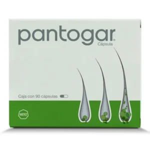 Pantogar Oral 90 cápsulas
