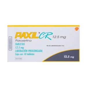 Paxil Crema 12.5 mg Oral 10 tabletas