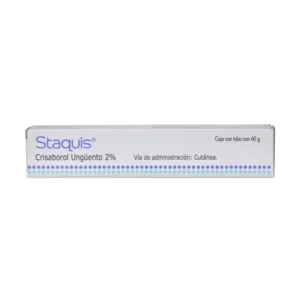 Staquis 20 mg Ungüento 60 g