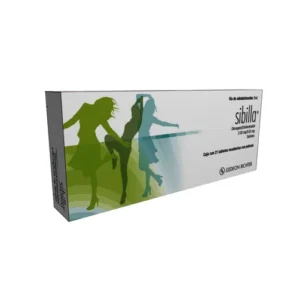 Sibilla 2 mg/ 0.03 mg con 21 Comprimidos