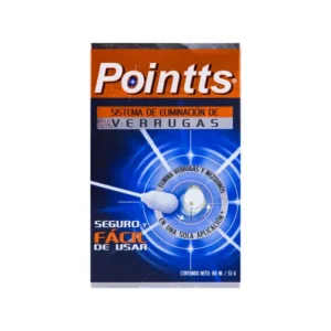 Pointts Antiverrugas 53 g
