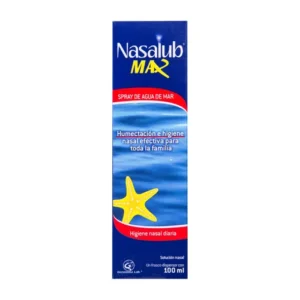 Nasalub Max Spray Agua de Mar 100 ml