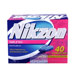 Nikzon 40 tabletas