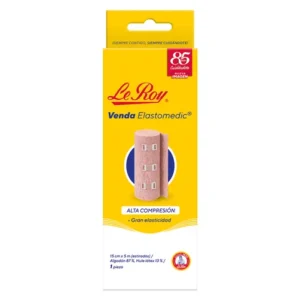 Venda elastomedic Le Roy 15 cm x 5 m