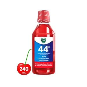 Vick 44 Jarabe Todo Tipo de Tos 240 ml