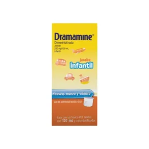 Dramamine Anti Mareo Infantil Jarabe 120 ml