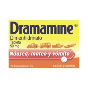 Dramamine Antimareo 24 tabletas