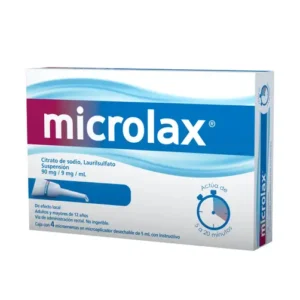 Microlax Laxante 4 Enemas
