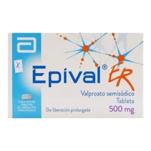 Epival Er 500 mg Oral 60 tabletas