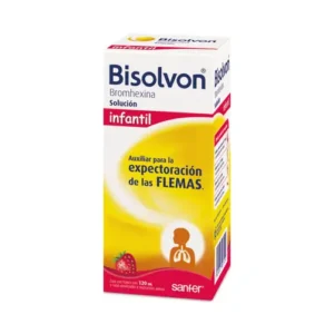 Bisolvon Solución Infantil 120 ml Sabor Fresa