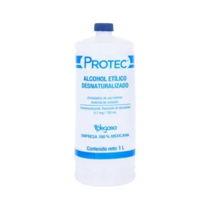 Alcohol Desnaturalizado Protector 1000 ml