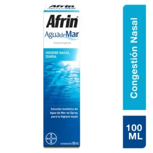 Afrin Agua de Mar Solución Isotónica 1 Lata 100 ml