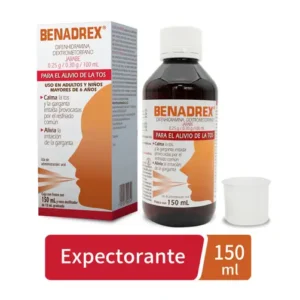 Benadrex Antitusivo Jarabe 150 ml