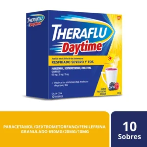 Theraflu Daytime Té Antigripal Resfriado y Tos 10 sobres