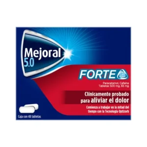 Mejoral 5.0 Forte 48 Tabs