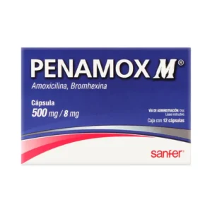 Penamox M 508 mg Oral 12 Caps
