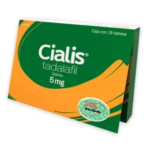 Cialis 5 mg Oral 28 tabletas