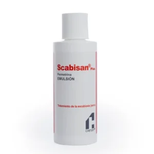 Scabisan Plus Emulsión 120 ml