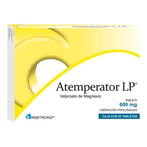 Atemperator LP 600 mg Oral 20 tabletas