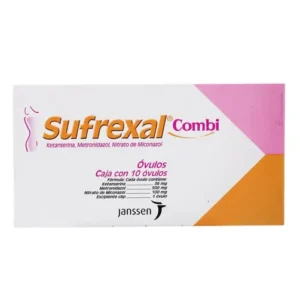 Sufrexal Combinado 10 Óvulos