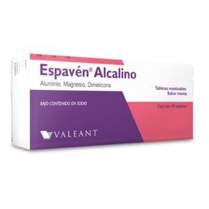 Espaven Alcalino Oral 50 tabletas