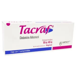 Tacraf 100 mg/ 400 mg con 7 Comprimidos