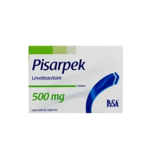 Pisarpek 500 mg caja con 60 tabletas