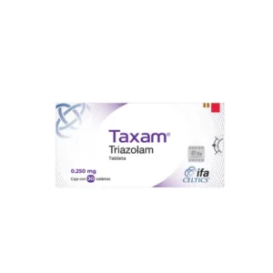 Taxam 0.250 mg Oral 30 Tabs