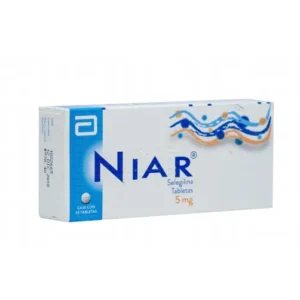 Niar 5 mg Oral 20 tabletas
