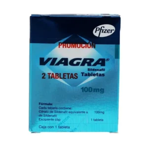 Viagra 100 mg Oral 2 tabletas