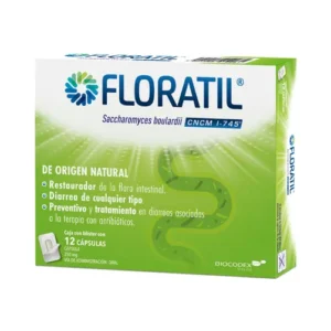 Floratil Probióticos 250 mg Oral 12 Caps