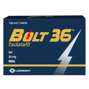 Bolt 36 20 mg/5.5 g caja 2 sobres