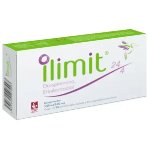 Ilimit 3 mg/0.2 mg 24 comprimidos + 4 Inactivos