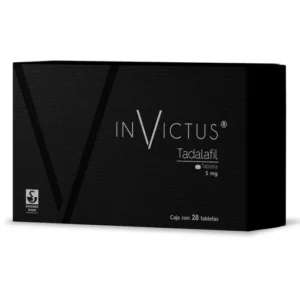 Invictus 5 mg 28 tabletas