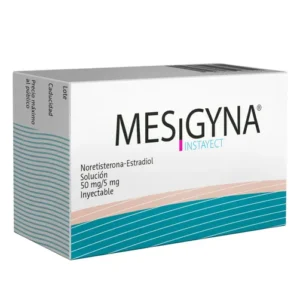 Mesigyna 50 mg/ 5 mg Solución Inyectable 1 ml