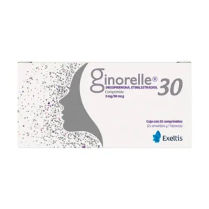 Ginorelle 3 mg/ 30 mcg Oral 28 Comprimidos
