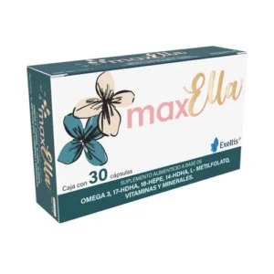 Maxella Suplemento Alimenticio 30 cápsulas