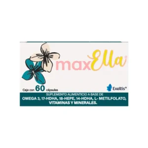 Maxella Suplemento Alimenticio 60 Caps