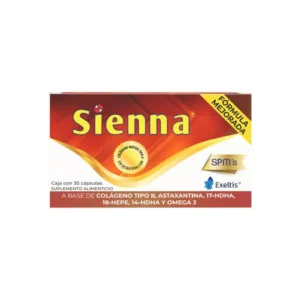 Sienna SPM's 30 Caps