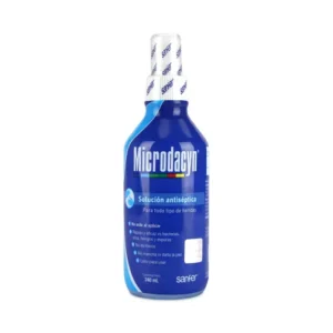 Microdacyn Solución Antiséptica Spray 240 ml