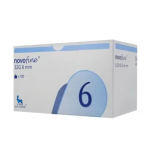 Novofine Agujas 32G 0.25X6Mm con 100 Piezas