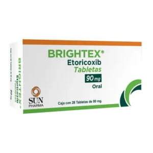 Brightex 90 mg / 28 tabletas