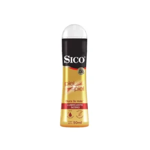 Sico Piel con Piel Lubricante Intimo base Silicona de 50 ml