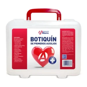 Botiquín Primeros Auxilios Marca del Ahorro