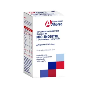 Mio Inositol 761 mg Oral 60 Caps Marca del Ahorro