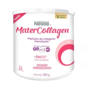 MaterCollagen Péptidos de Colágeno Hidrolizado Lata de 300g