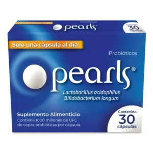 Pearls Probióticos 30 Cápsulas