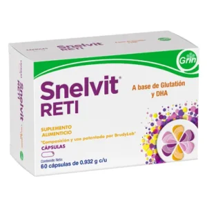 Snelvit Reti 60 Cápsulas