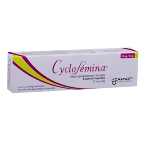 Cyclofemina 0.5 ml Jeringa